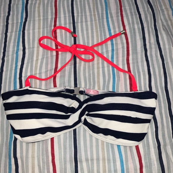 TED BAKER London Striped Bikini top - Picture 1 of 4